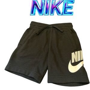 Nike Black Kids Shorts